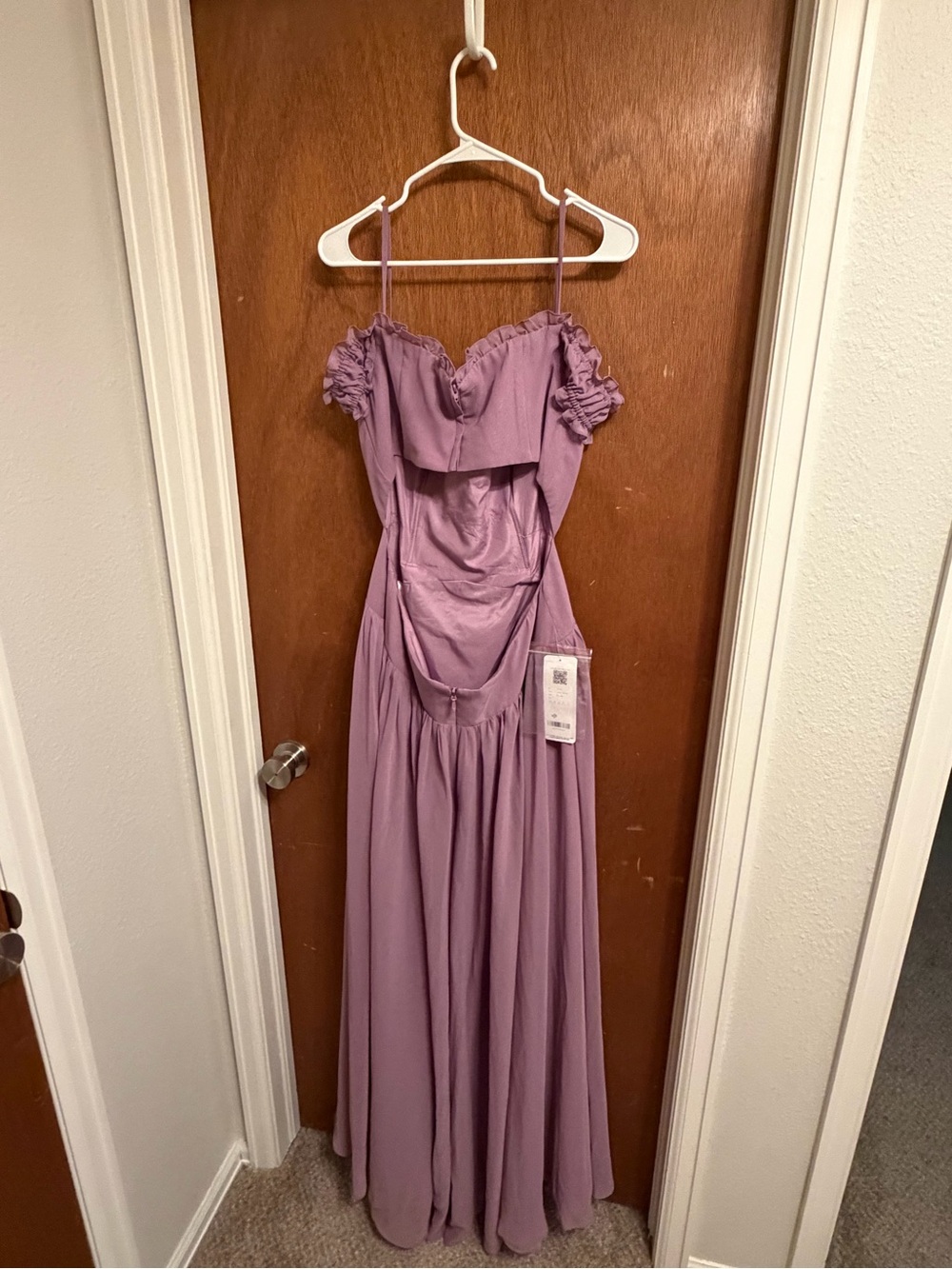 NWT Azazie Barbie 1010 Wisteria Bridesmaid Dress - Picture 9 of 10